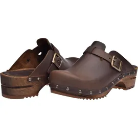 Sanita Wood-Kristel open in Braun | Gr.: 35