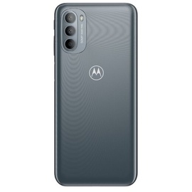 Motorola moto g31 g31 16,3 cm (6.4") Hybride Dual-SIM Android 11 4G USB Typ-C 4 GB 64 GB 5000 mAh Grau