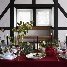 Kähler Hammershøi Christmas Servierteller 34 cm