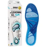 SIDAS Cushioning Gel Slim Einlegesohle 1 St Blau