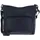 Mandarina Duck Mellow Leather Crossover Dress Blue