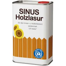 Burtex Sinus Holzlasur Palisander 5 l