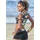 VENICE BEACH Bikini-Hosen Damen Schwarz 44
