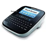 Dymo Labelmanager 500TS Thermotransfer 300 dpi), Etikettendrucker, Schwarz, Silber