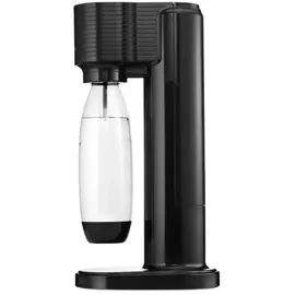 Sodastream Gaia schwarz + PET-Flasche + Zylinder