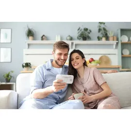 HUBBLE CONNECTED Nursery View Premium Babyphone 5" Display Nachtsicht Zoom NEU