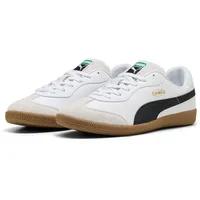 Puma King 21 IT Herren Puma White-Puma Black-Gum 43