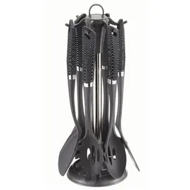 Michelino Küchenhelfer Set 7-teilig schwarz Kunststoff