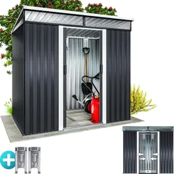 GARDEBRUK® Gerätehaus mit Fundament Kantenschutz