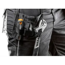 Neo Tools Kurze Arbeitshose mit Gürtel XXL