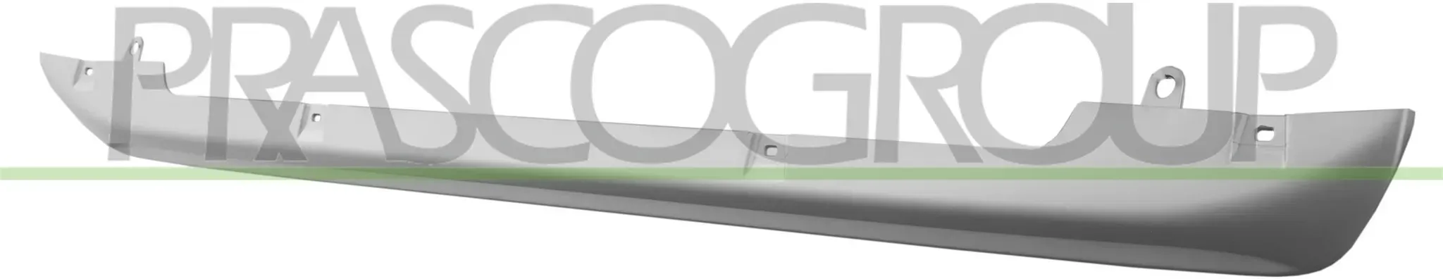 PRASCO Spoiler pg8001851 hinten für Peugeot
