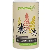 gesundo BIO Lupinenmehl - Lupinenprotein der weißen Süß-Lupine - 200g Dose