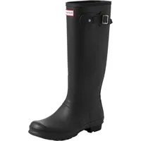 Hunter Original Tall Damen Schwarz 39