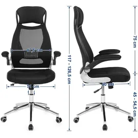 Songmics OBN86BK schwarz