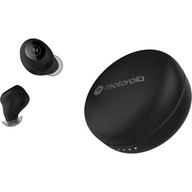 Motorola Moto Buds 250 Wireless Earbuds black (Kabellos), Kopfhörer, Schwarz