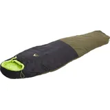 Mc Kinley McKINLEY Trekker Schlafsack Olive Dark/Black Nig, 195L