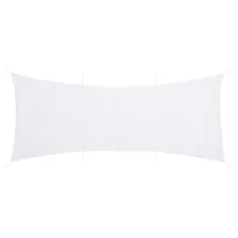 vidaXL Tarnnetz mit Aufbewahrungstasche 627x290 cm Weiß