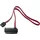 system-s SFF-8482 Kabel 50 cm SAS 29 Pin zu SATA 22 Pin 15+7 Adapter für Festplatte Motherboard