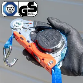 Kerbl Spanngurt Automatikzurrgurt 25 mm x 5 m 700 kg