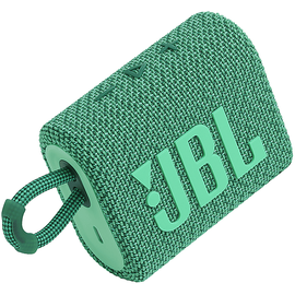 JBL GO 3 Eco Bluetooth Lautsprecher grün