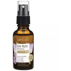 farfalla - Kissenspray Gute Nacht, Schlaf Schön 30 ml
