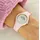ICE-Watch ICE fantasia  Rainbow  Kinderuhr  Gehäusebreite: 0 mm  Kunststoffgehäuse  Rosa  Silikonarmband  Pink  Extra small
