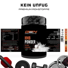 GEN GERMAN ELITE NUTRITION HMB Pulver 500 g