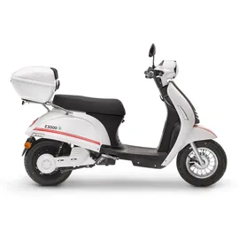 LUXXON E3000 3000 Watt 45 km/h weiß