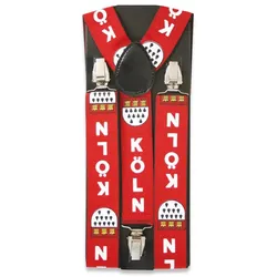 Premium Hosenträger Köln Wappen