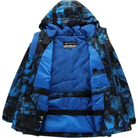 Alpine Pro Ski Jacke - Blue / Blue - 104-110 cm