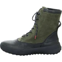 THINK! Think Kusabi Stiefelette schwarz für Damen, oliv, Gr.