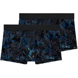 HOM Retro Short / Pant Fremont schwarz S 2er Pack