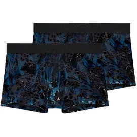 HOM Retro Short / Pant Fremont schwarz S 2er Pack