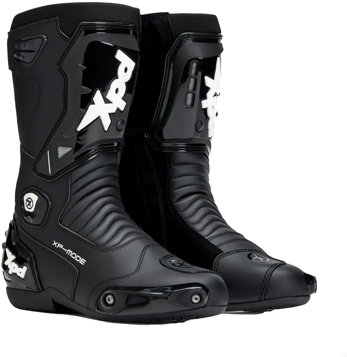 XPD XP-Mode, bottes perforées - Noir - 43 EU