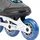 K2 Alexis 84 Pro Grau/Blau 38
