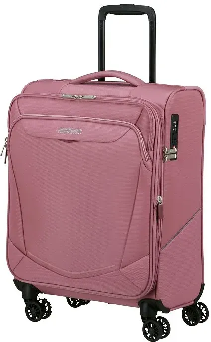 American Tourister by Samsonite SUMMERRIDE Spin. S EXP TSA lilas pink