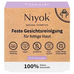 Niyok Feste Gesichtsreinigung Zink-Komplex (fettige Haut)