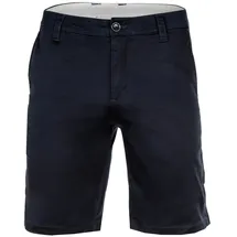 Armani Exchange Herren Shorts - Chino Shorts, kurz, einfarbig Dunkelblau 31W