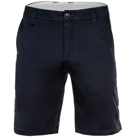 Armani Exchange Herren Shorts - Chino Shorts, kurz, einfarbig Dunkelblau 31W
