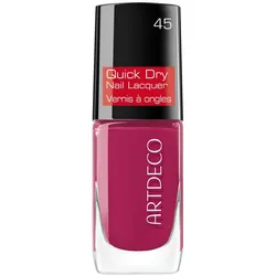 Artdeco Quick Dry Nail Lacquer, 45 raspberry tart