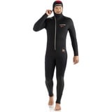 Cressi Diver 5 Mm Neoprenanzug - Black / Red - XL