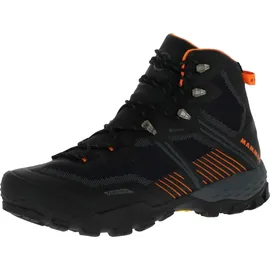 Mammut Ducan II High GTX Herren Black/Dark Tangerine 44 2/3