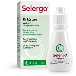Selergo 1% Lösung bei Fuß- und Hautpilz 30 ml