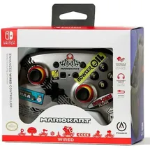 PowerA Mario Kart Controller Kabelgebunden Blau Nintendo Switch