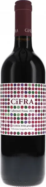 CiFRA Costa Toscana IGP Duemani 2023 BIO