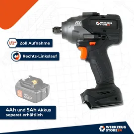 WS24 Akku-Drehschlagschrauber WDS 18V 1/2" 950 NM ohne Akku