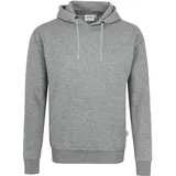 HAKRO® Kapuzen-Sweatshirt "GOTS" 560 - L - grau-meliert