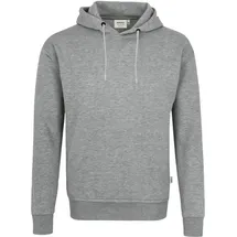 HAKRO® Kapuzen-Sweatshirt "GOTS" 560 - L - grau-meliert