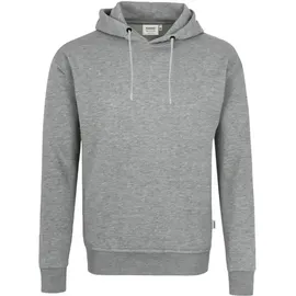 HAKRO® Kapuzen-Sweatshirt "GOTS" 560 - L - grau-meliert