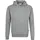 HAKRO® Kapuzen-Sweatshirt "GOTS" 560 - L - grau-meliert